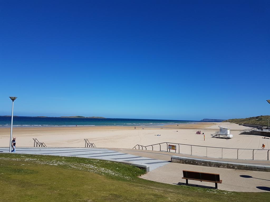 East Strand View Portrush Luaran gambar
