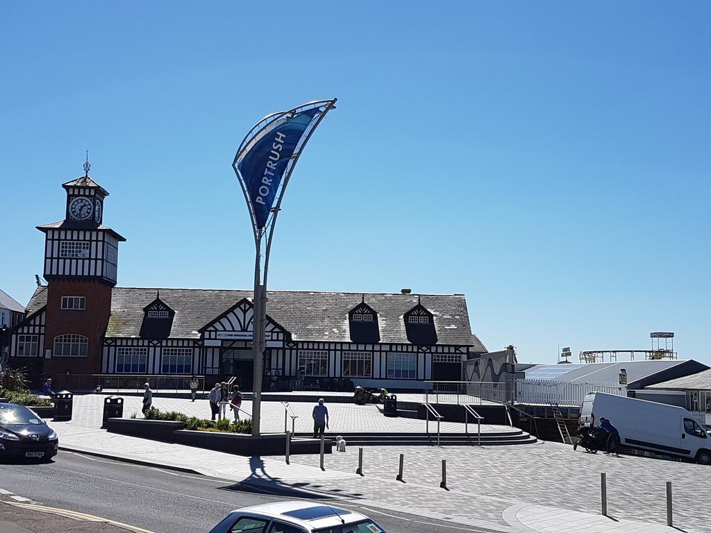 East Strand View Portrush Luaran gambar